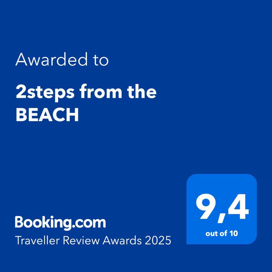 "2Steps From The Beach" Νέα Ηράκλεια Εξωτερικό φωτογραφία